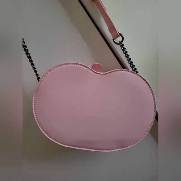 Finebyme Pumpkin pink bag NWT viral - Picture 2 of 6